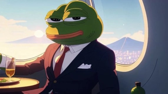 Arc Pepe Meme 2
